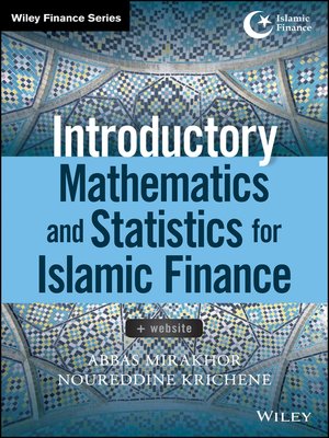 cover image of Introductory Mathematics and Statistics for Islamic Finance